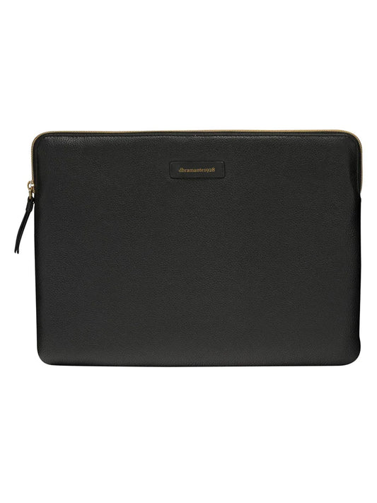 Husa dbramante1928 Paris pentru MacBook Pro 13"/MacBook Air 13", Piele, Negru - iSTYLE RO