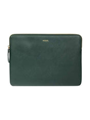 Husa dbramante1928 Paris pentru MacBook Pro 16", Piele, Verde - iSTYLE RO