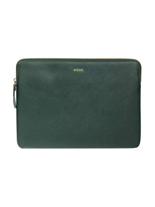 Husa dbramante1928 Paris pentru MacBook Pro 16", Piele, Verde - iSTYLE RO