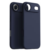 Husă de protectie DVICED din silicon pentru iPhone Air, Albastru