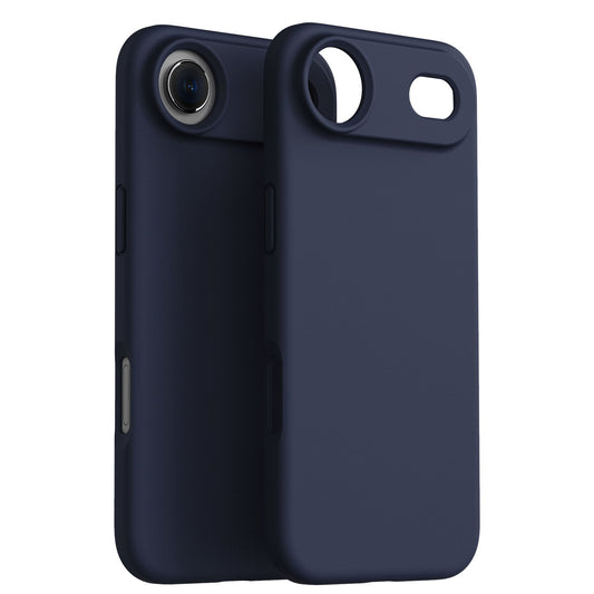 Husă de protectie DVICED din silicon pentru iPhone Air, Albastru
