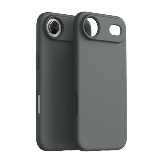 Husă de protectie DVICED din silicon pentru iPhone Air, Gri