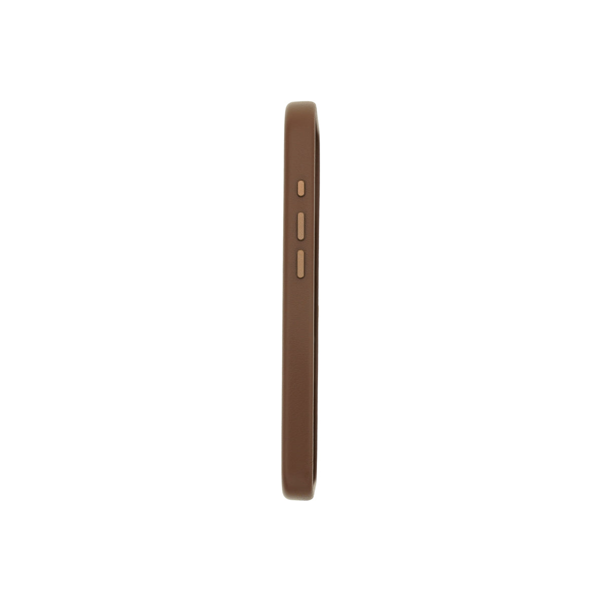 Husa de protectie DVICED din piele pentru iPhone 17, Maro