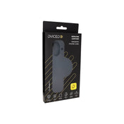 Husa de protectie DVICED din piele pentru iPhone 17, Negru