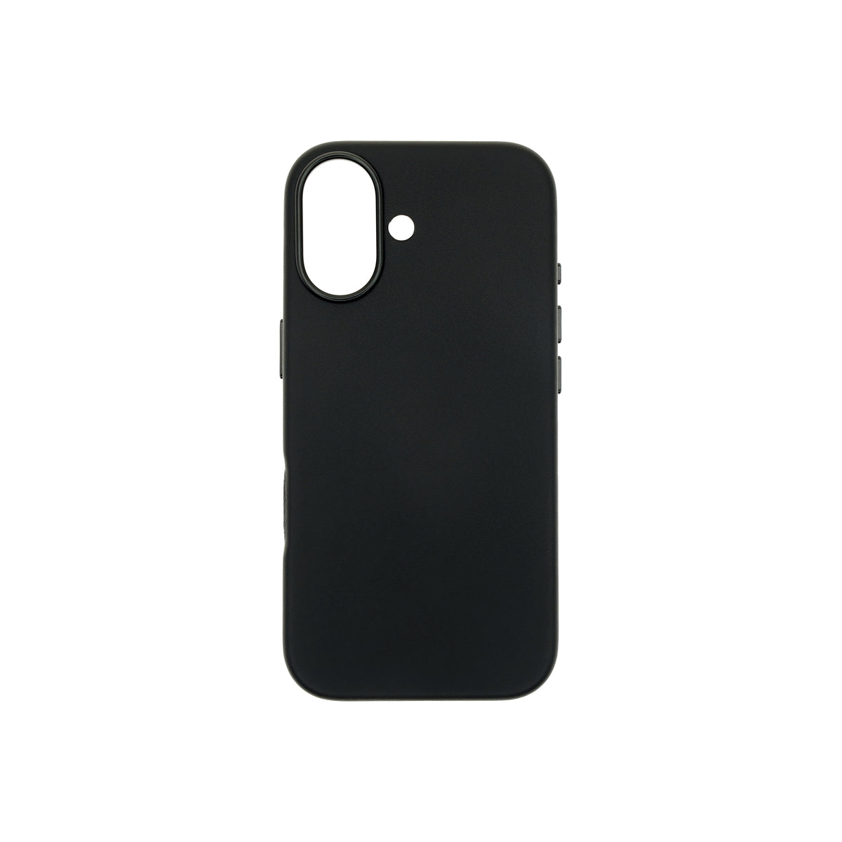 Husa de protectie DVICED din piele pentru iPhone 17, Negru