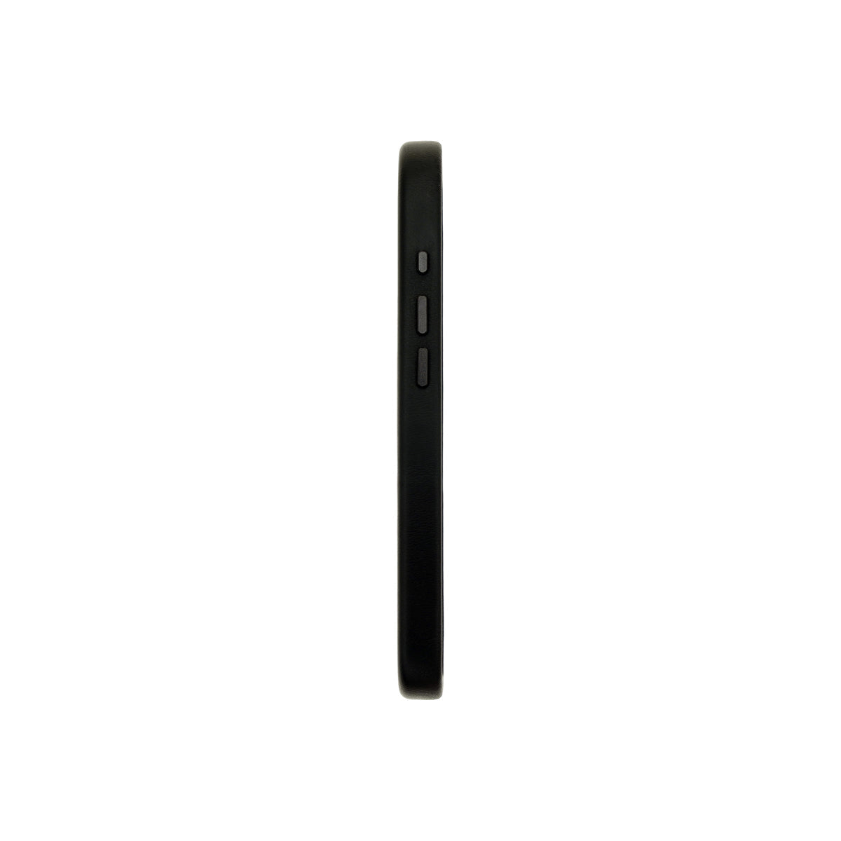 Husa de protectie DVICED din piele pentru iPhone 17, Negru