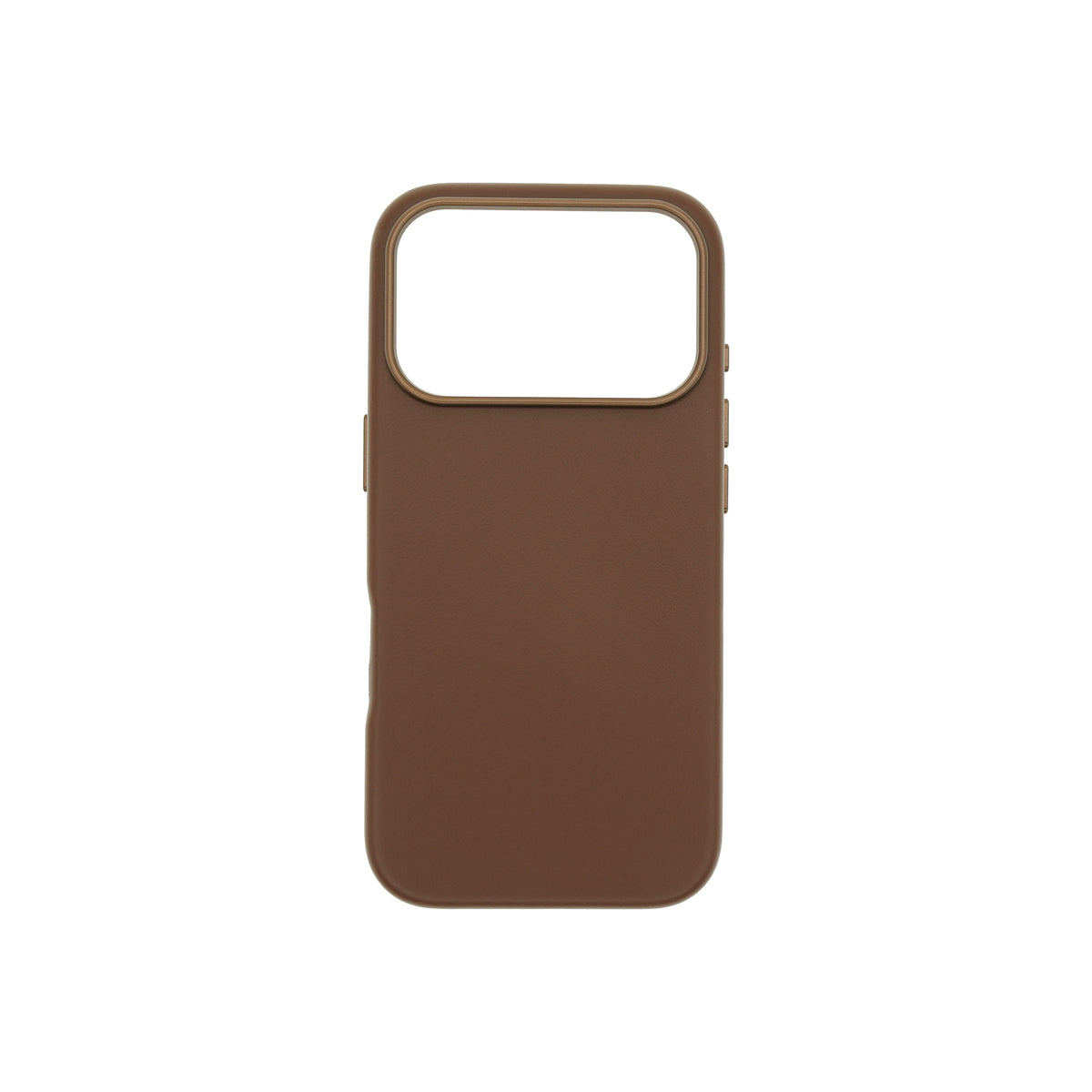 Husa de protectie DVICED din piele pentru iPhone 17 Pro, Maro