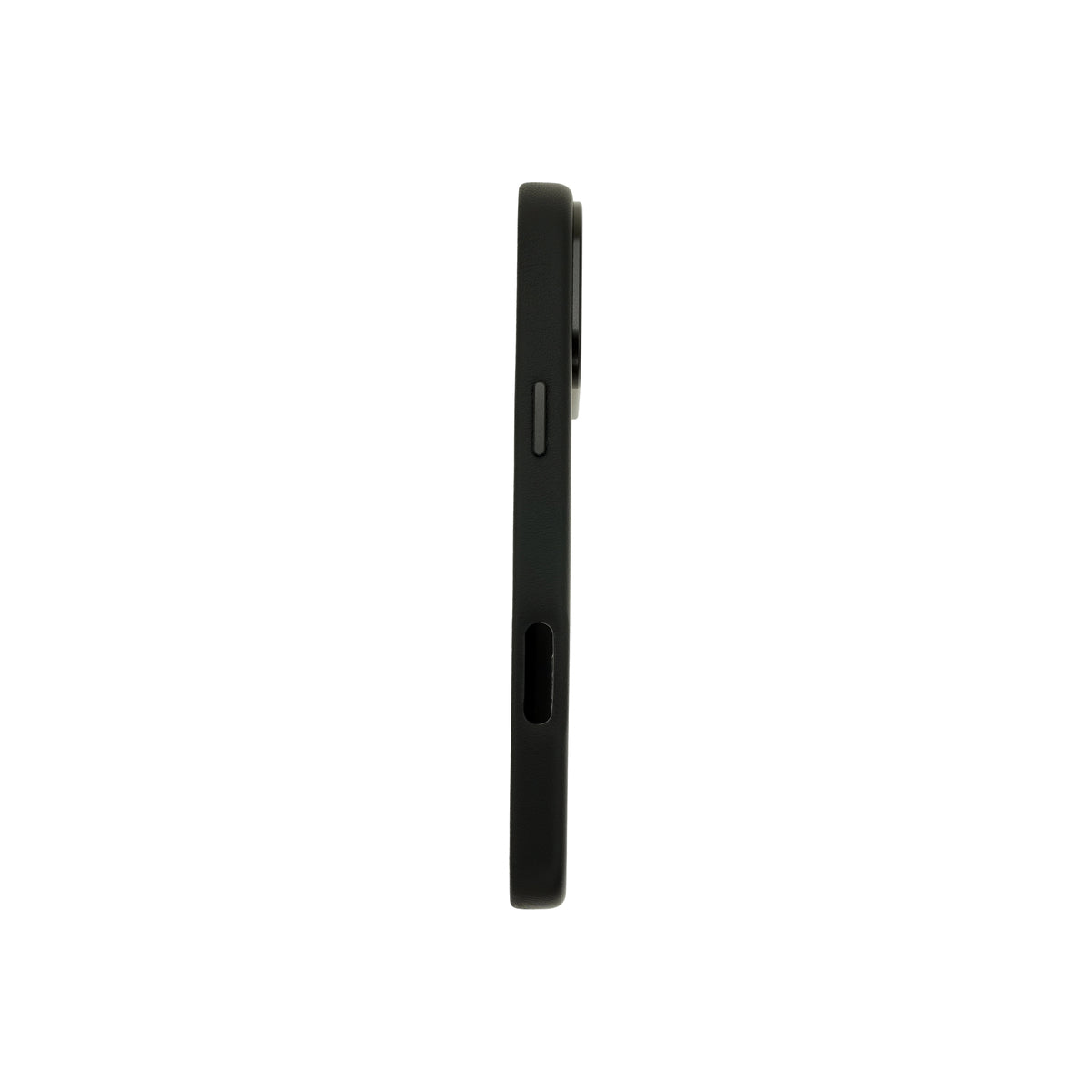 Husa de protectie DVICED din piele pentru iPhone 17 Pro Max, Negru