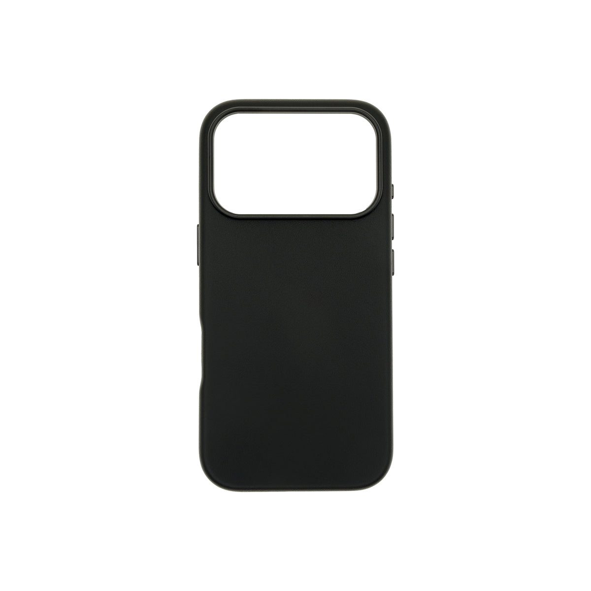 Husa de protectie DVICED din piele pentru iPhone 17 Pro, Negru