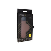 Husa de protectie DVICED din piele pentru iPhone Air, Maro