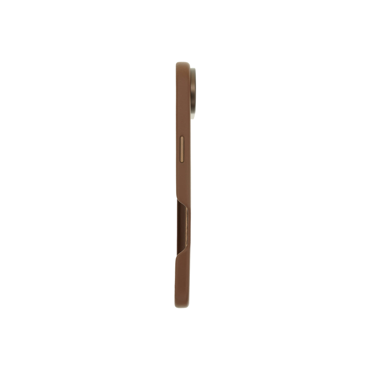 Husa de protectie DVICED din piele pentru iPhone Air, Maro