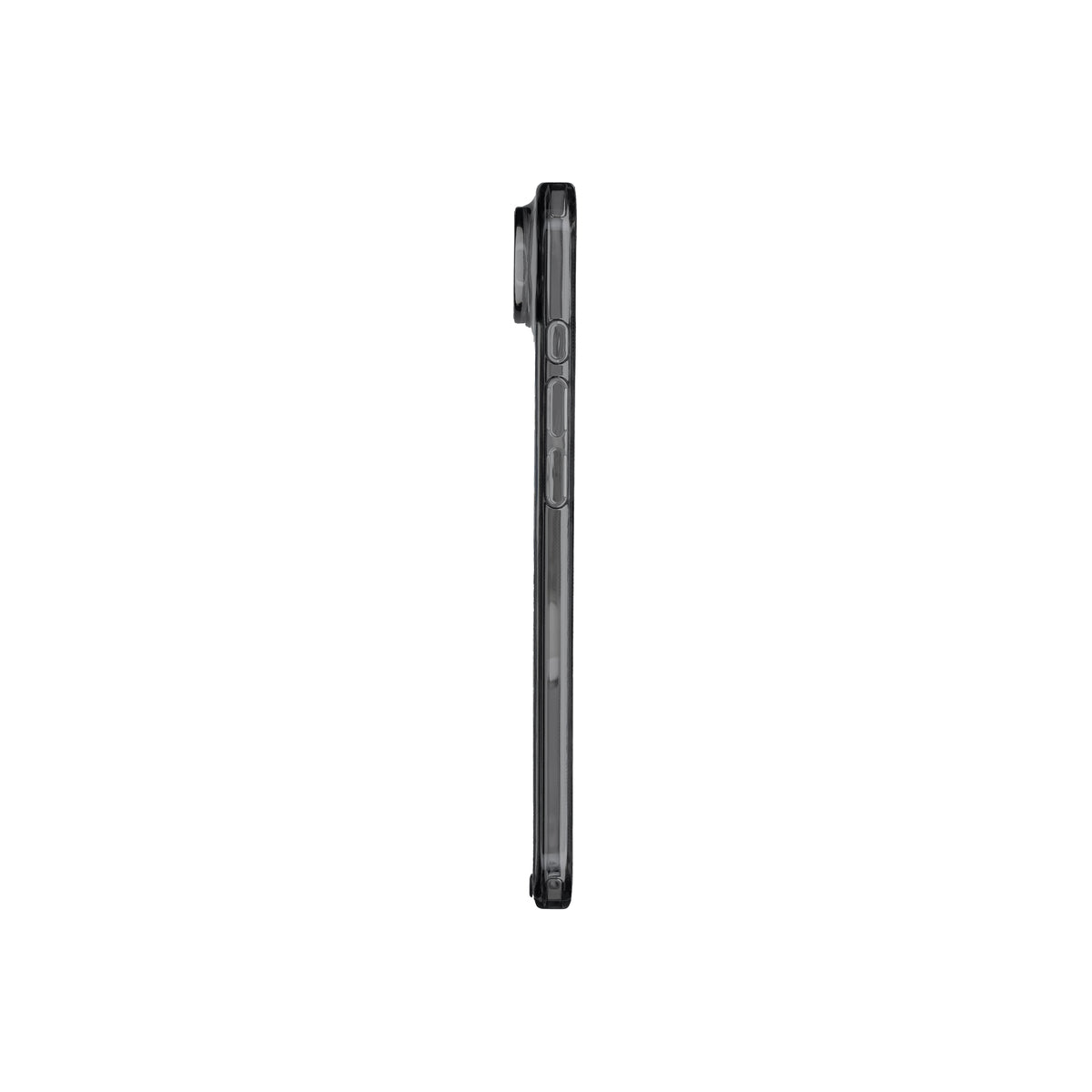 Husă de protectie DVICED din silicon pentru iPhone Air, MagSafe, Fumuriu-Auriu