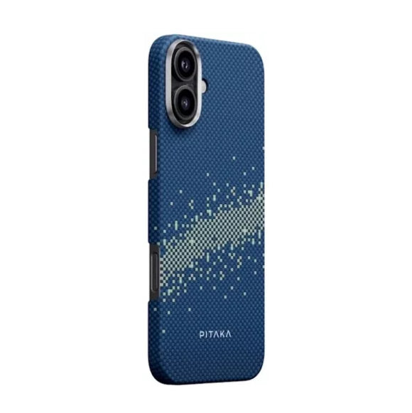 Husa Pitaka iPhone 16 MagEZ Case Milky Way - iSTYLE RO