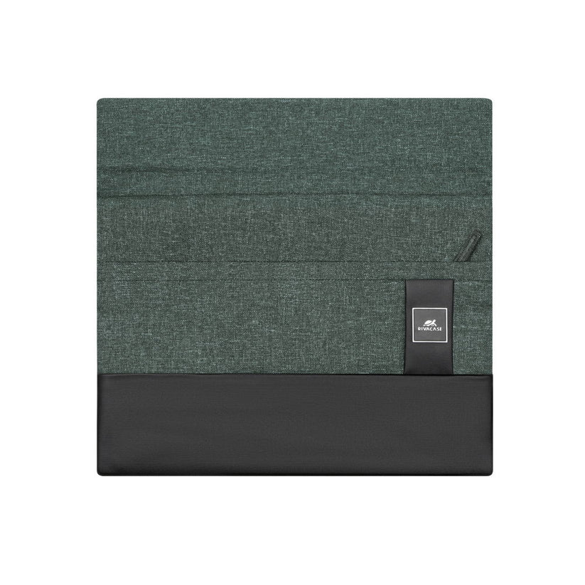 Husa de protectie Rivacase 8803 Lantau khaki mélange pentru MacBook Pro 13" / 14" si MacBook Air, Gri - iSTYLE RO