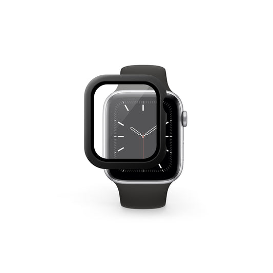Husa de protectie Epico pentru Apple Watch 4/5/6/SE (40mm), Negru - iSTYLE RO