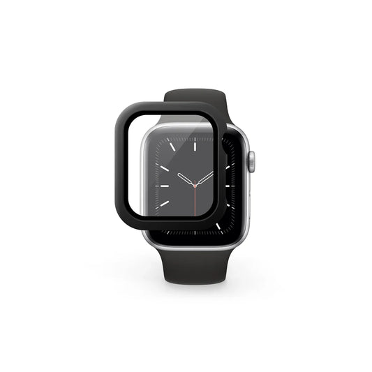 Husa de protectie Epico pentru Apple Watch 4/5/6/SE (40mm), Negru - iSTYLE RO