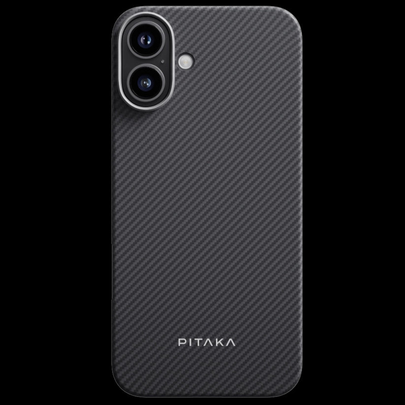 Husa Pitaka iPhone 16 Plus MagEZ 5 600D MagSafe negru/gri - iSTYLE RO