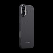 Husa Pitaka iPhone 16 Plus MagEZ 5 600D MagSafe negru/gri - iSTYLE RO