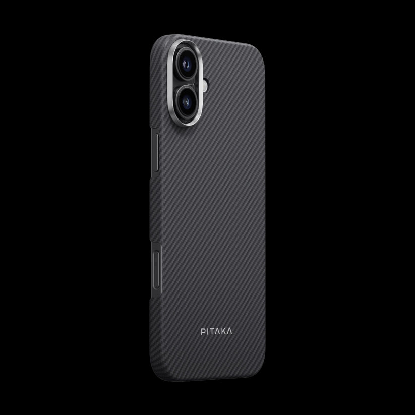 Husa Pitaka iPhone 16 Plus MagEZ 5 600D MagSafe negru/gri - iSTYLE RO