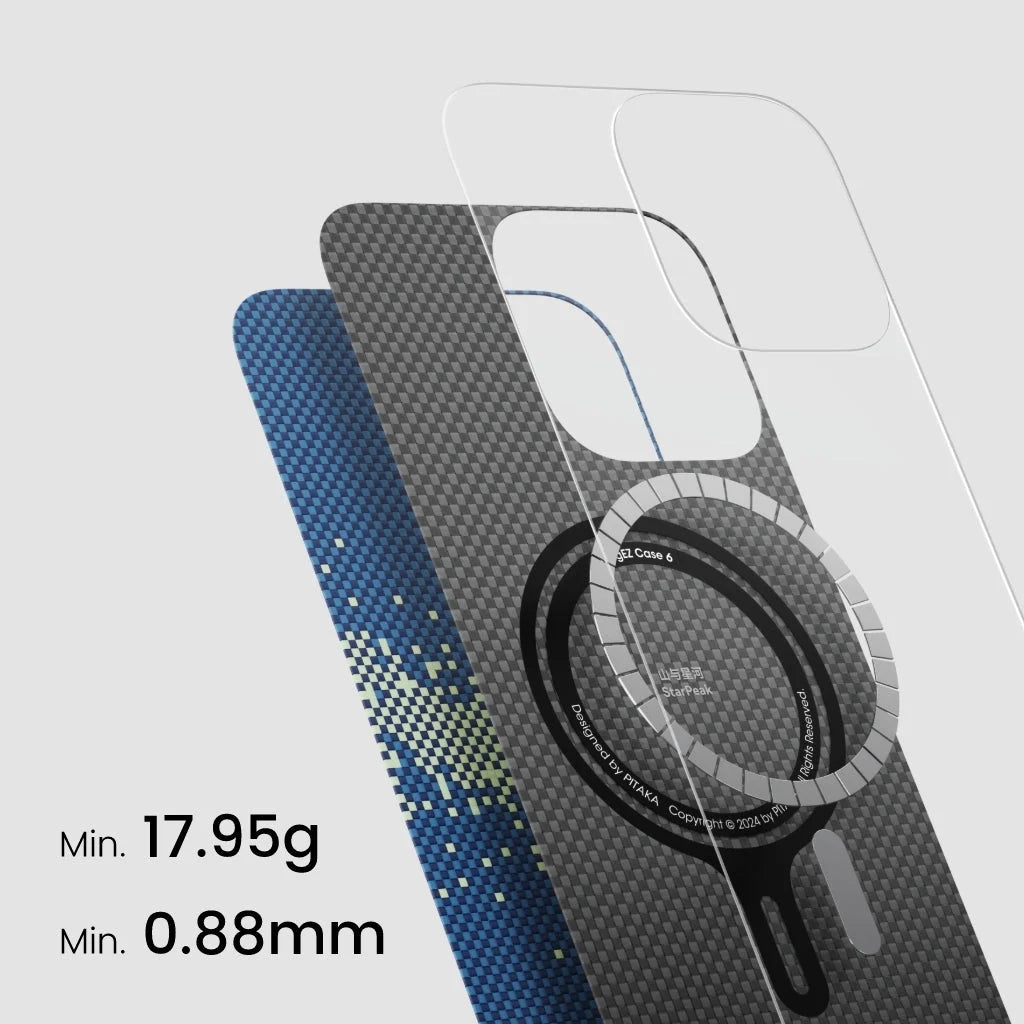 Husa Pitaka iPhone 16 Pro Max MagEz 5 Milky Way - iSTYLE RO
