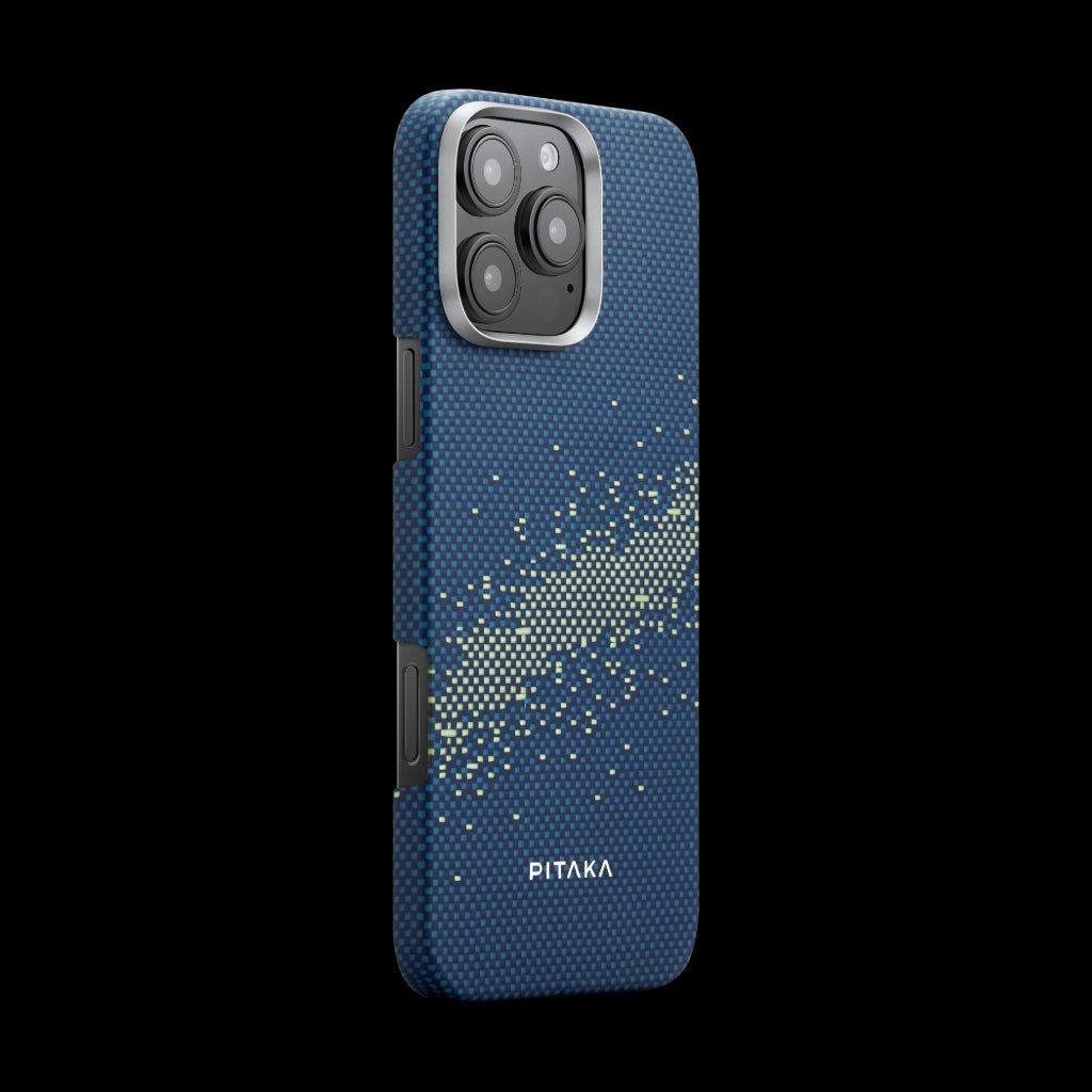 Husa Pitaka iPhone 16 Pro Max MagEz 5 Milky Way - iSTYLE RO