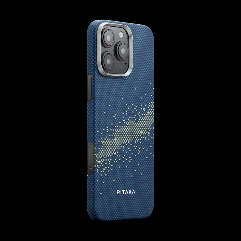 Husa Pitaka iPhone 16 Pro Max MagEz 5 Milky Way - iSTYLE RO