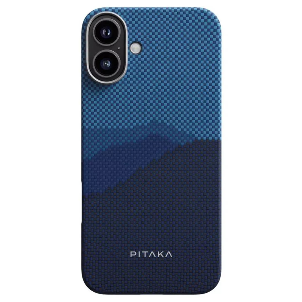 Husa Pitaka iPhone 16 MagEz Case 600D MagSafe Over the Horizon albastru - iSTYLE RO