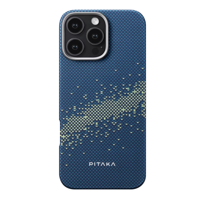 Husa Pitaka iPhone 16 Pro MagEz 5 Milky Way - iSTYLE RO