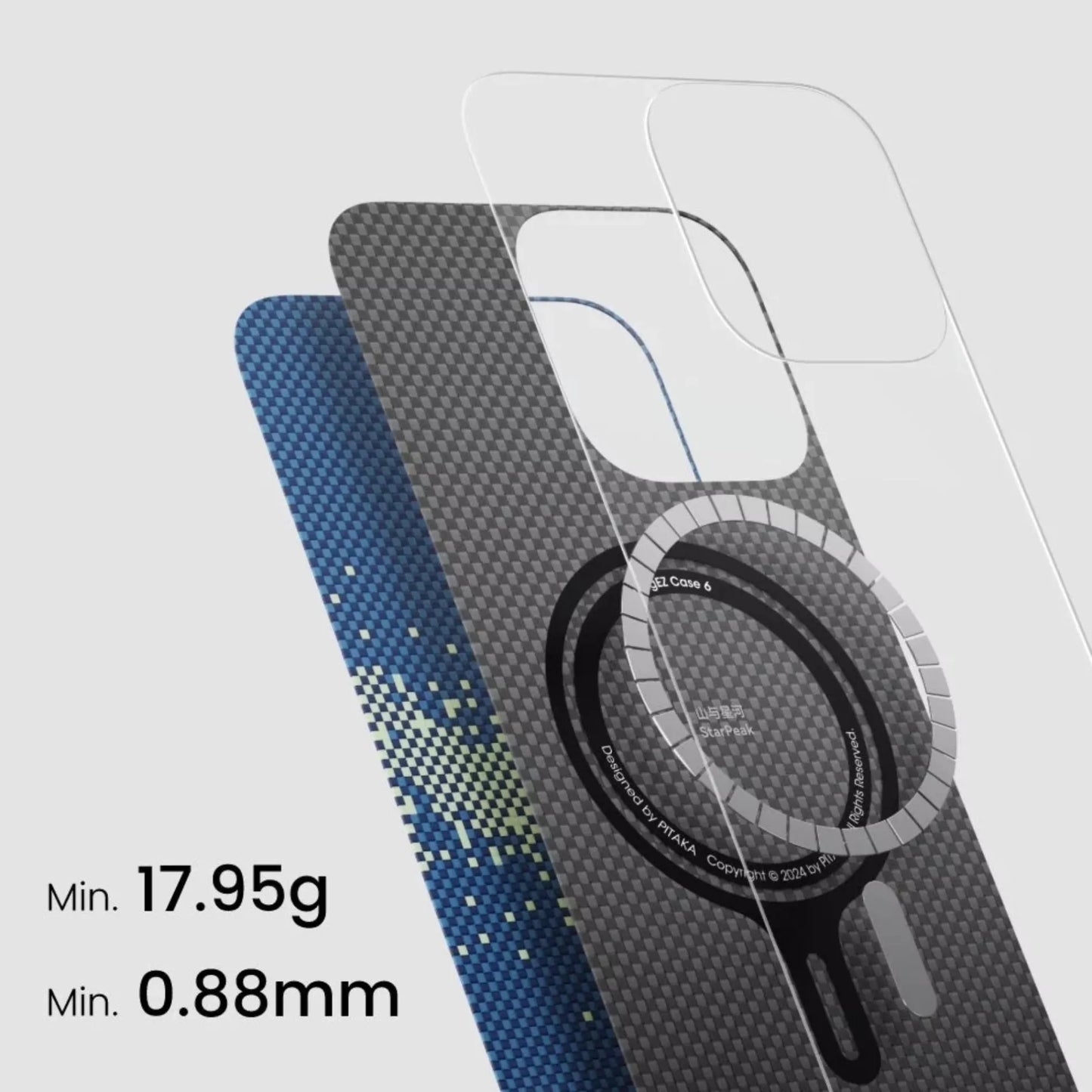Husa Pitaka iPhone 16 Pro MagEz 5 Milky Way - iSTYLE RO