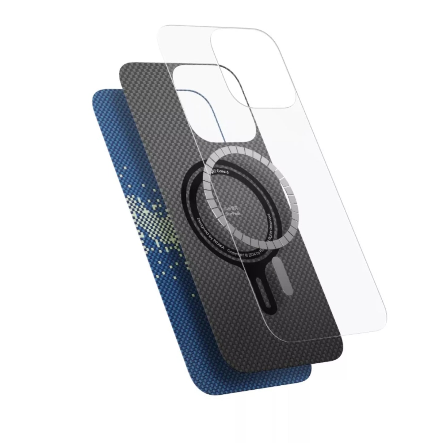Husa Pitaka iPhone 16 Pro MagEz 5 Milky Way - iSTYLE RO