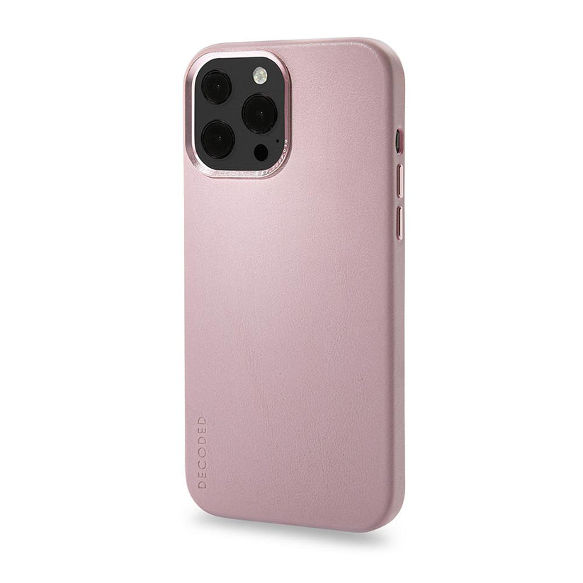 Husa de protectie Decoded cu MagSafe pentru iPhone 13 Pro Max, Roz - iSTYLE RO