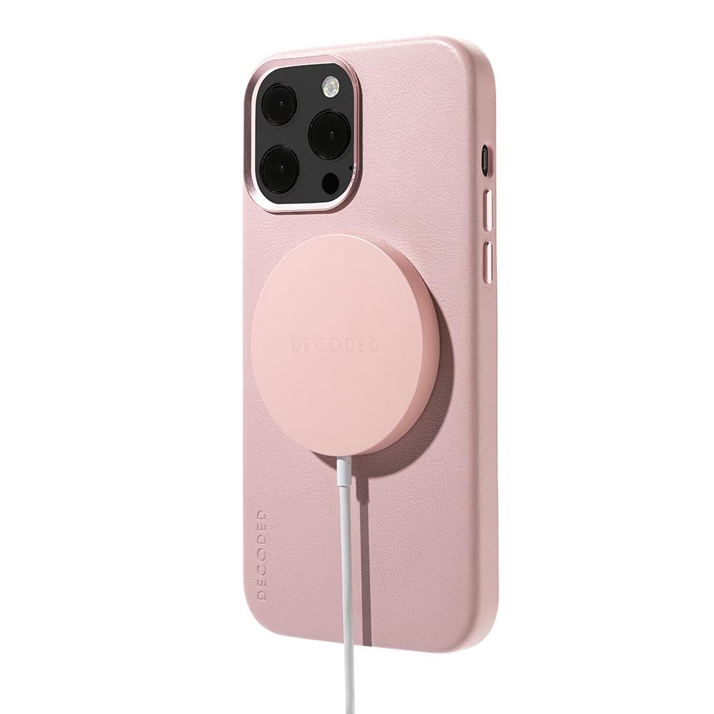 Husa de protectie Decoded cu MagSafe pentru iPhone 13 Pro Max, Roz - iSTYLE RO