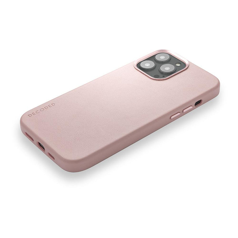 Husa de protectie Decoded cu MagSafe pentru iPhone 13 Pro Max, Roz - iSTYLE RO