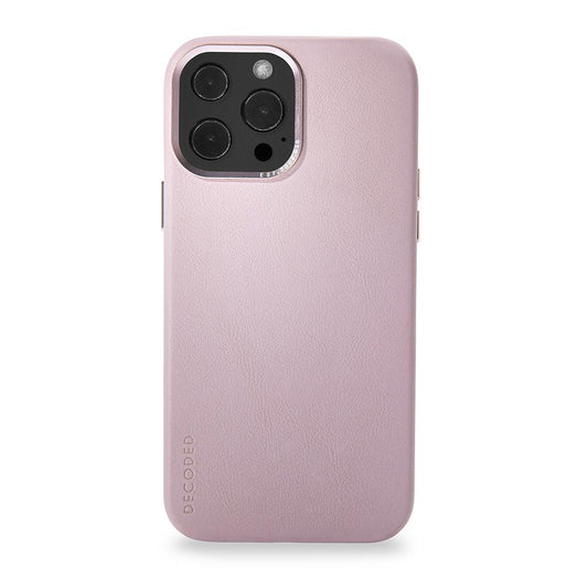 Husa de protectie Decoded cu MagSafe pentru iPhone 13 Pro Max, Roz - iSTYLE RO