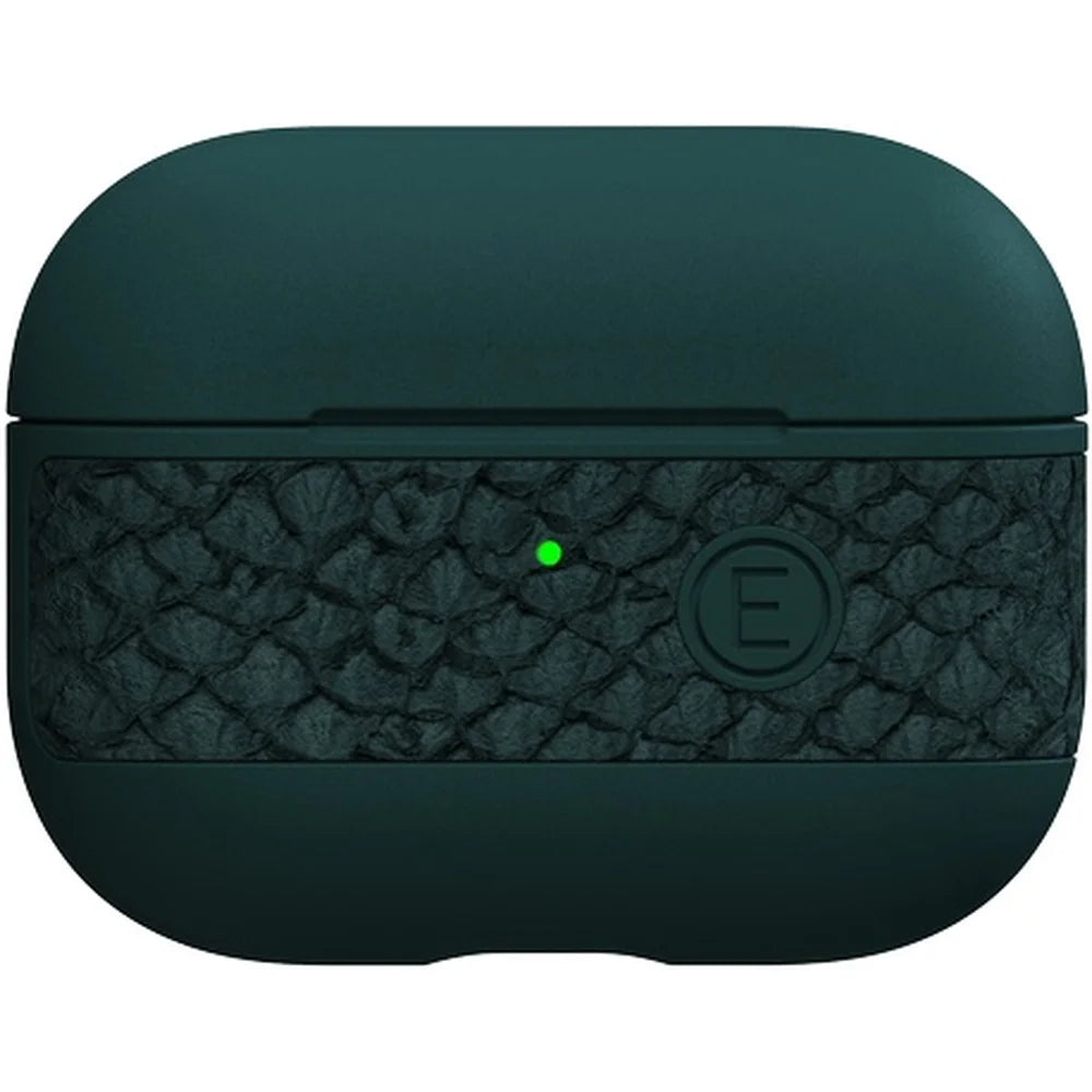 Husa de protectie Njord pentru AirPods Pro, Dark Green - iSTYLE RO