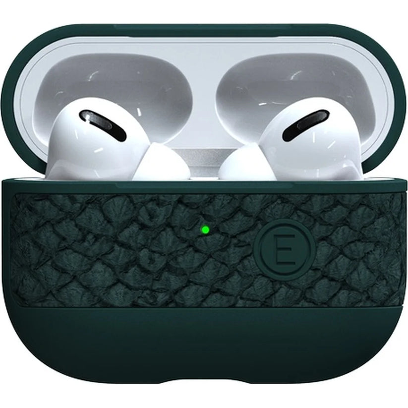 Husa de protectie Njord pentru AirPods Pro, Dark Green - iSTYLE RO