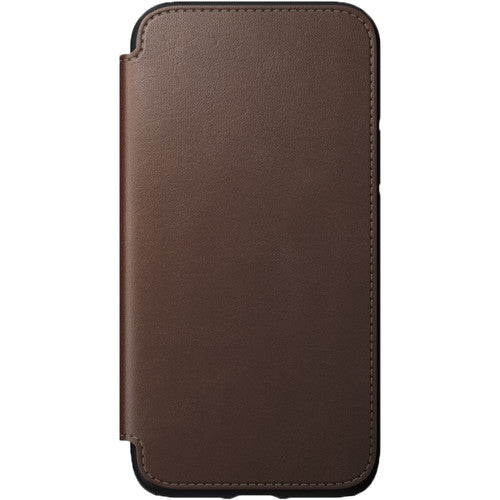 Husa de protectie Nomad Folio pentru iPhone 11 Pro, Piele, Maro - iSTYLE RO