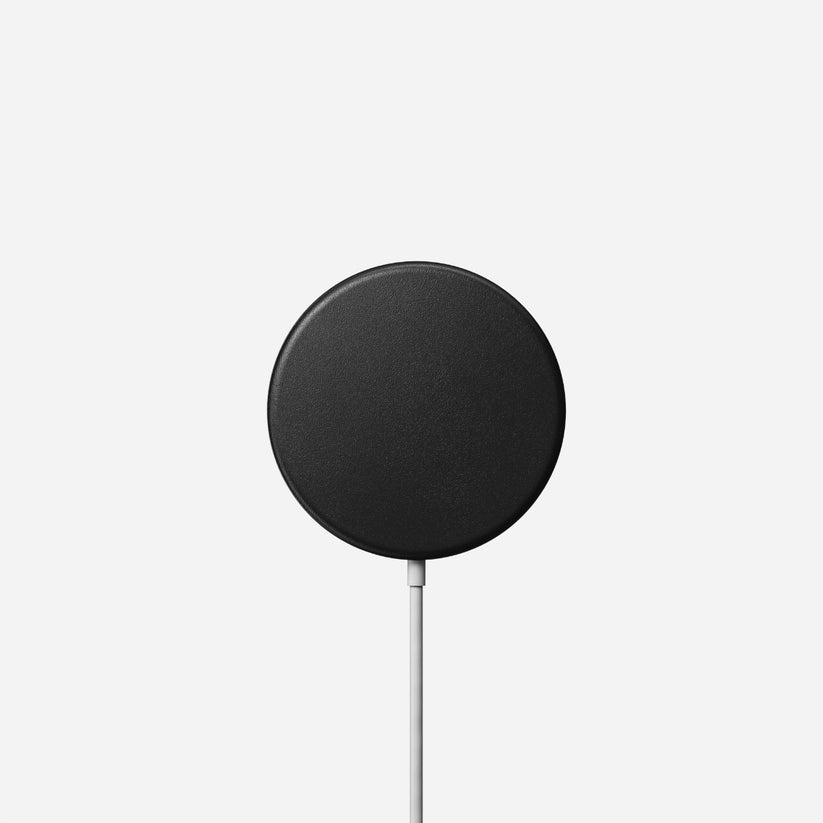 Husa de protectie Nomad pentru Apple MagSafe, Piele, Negru - iSTYLE RO
