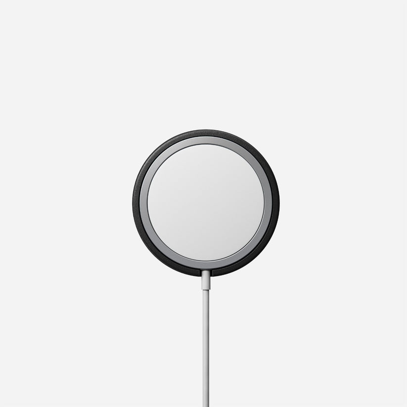 Husa de protectie Nomad pentru Apple MagSafe, Piele, Negru - iSTYLE RO