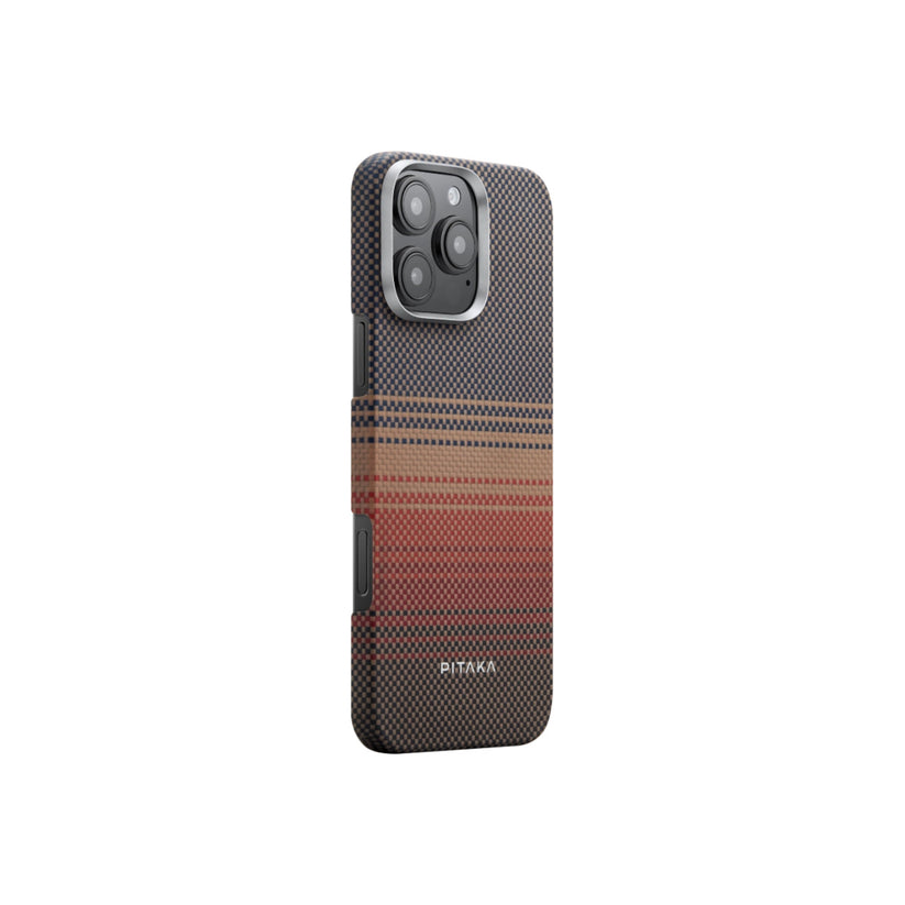 Husa de protectie Pitaka MagEZ Case 5 pentru iPhone 16 Pro Max, Sunset - iSTYLE RO