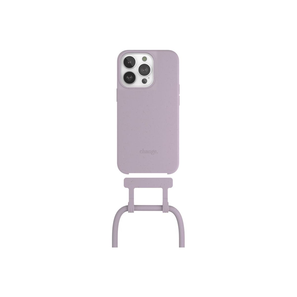 Husa de protectie Woodcessories Change Case pentru iPhone 14 Pro, Liliac - iSTYLE RO