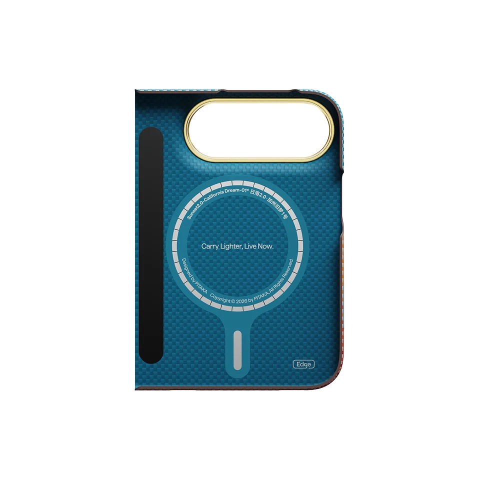Husa de protectie PITAKA pentru iPhone Duo, California Dream