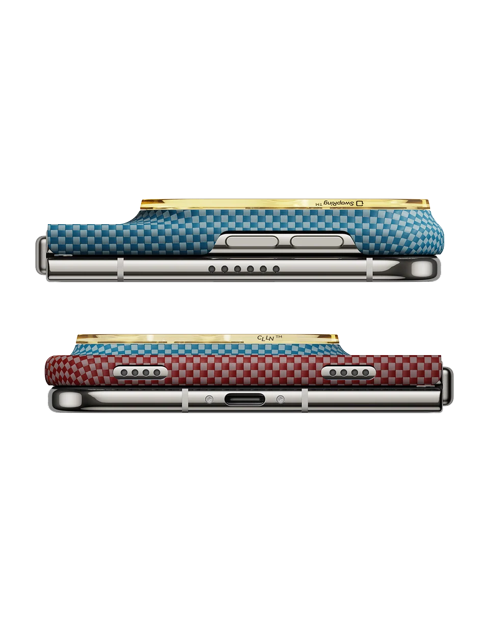 Husa de protectie PITAKA pentru iPhone Duo, California Dream