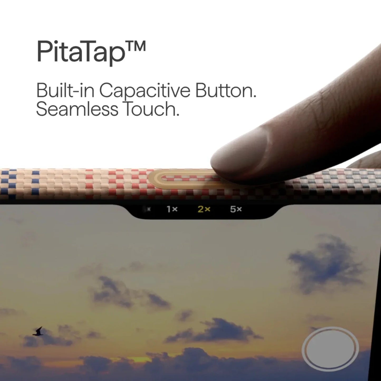 Husa de protectie PITAKA pentru iPhone 17, Portocaliu/Maro