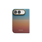 Husa de protectie PITAKA pentru iPhone Duo, California Dream