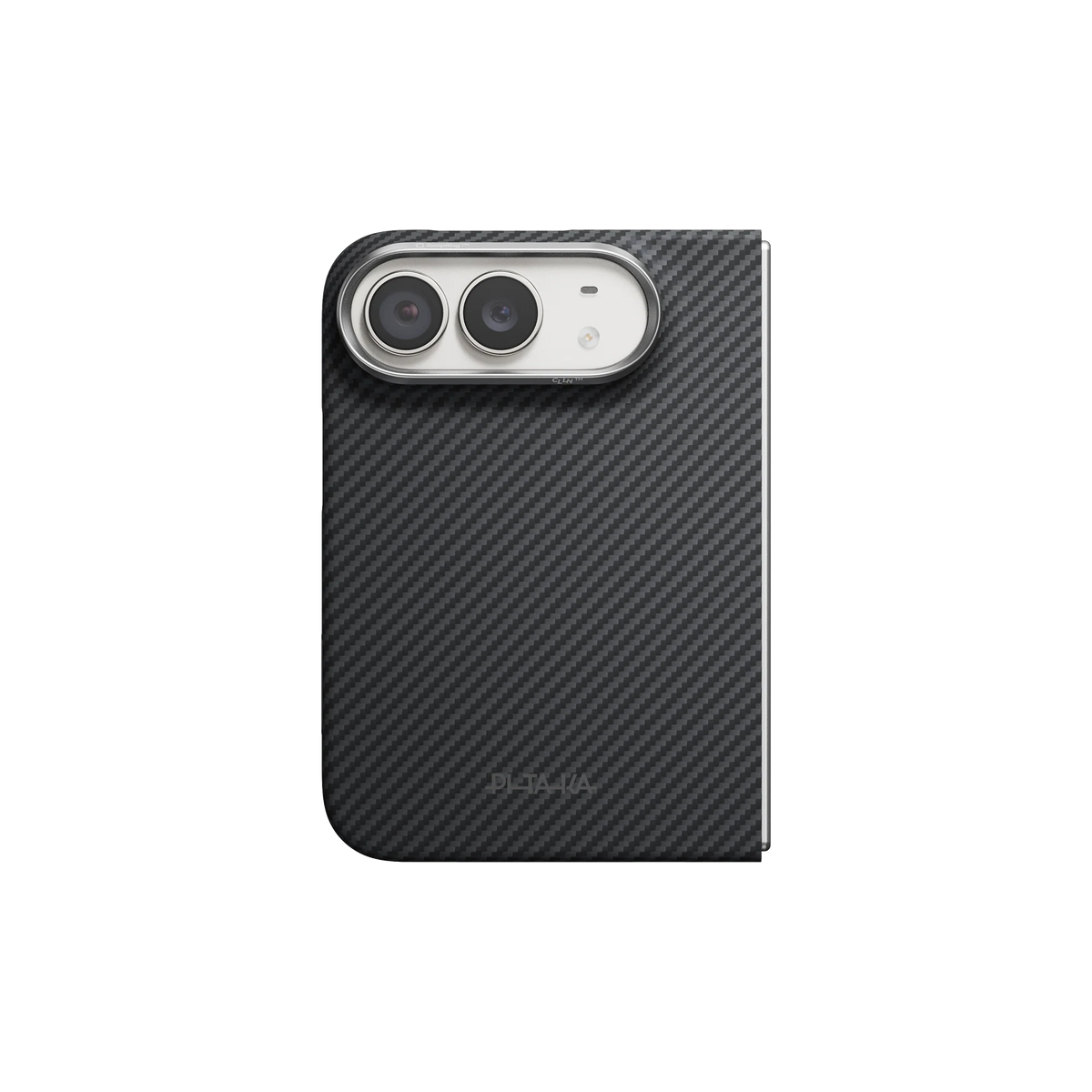 Husa de protectie PITAKA pentru iPhone Duo, Negru/Gri