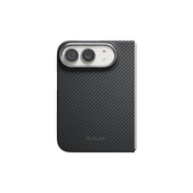 Husa de protectie PITAKA pentru iPhone Duo, Negru/Gri