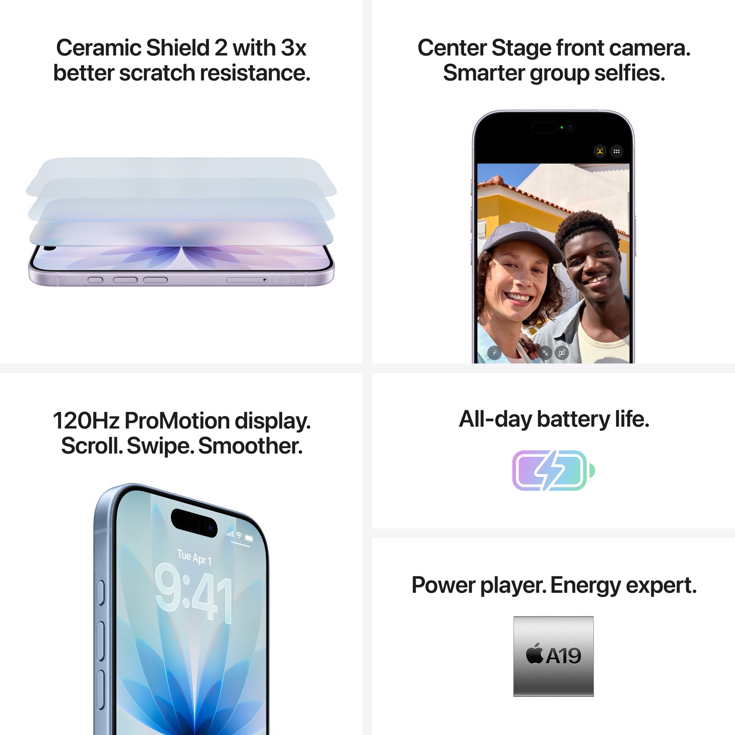 iPhone 17 256GB Lavanda
