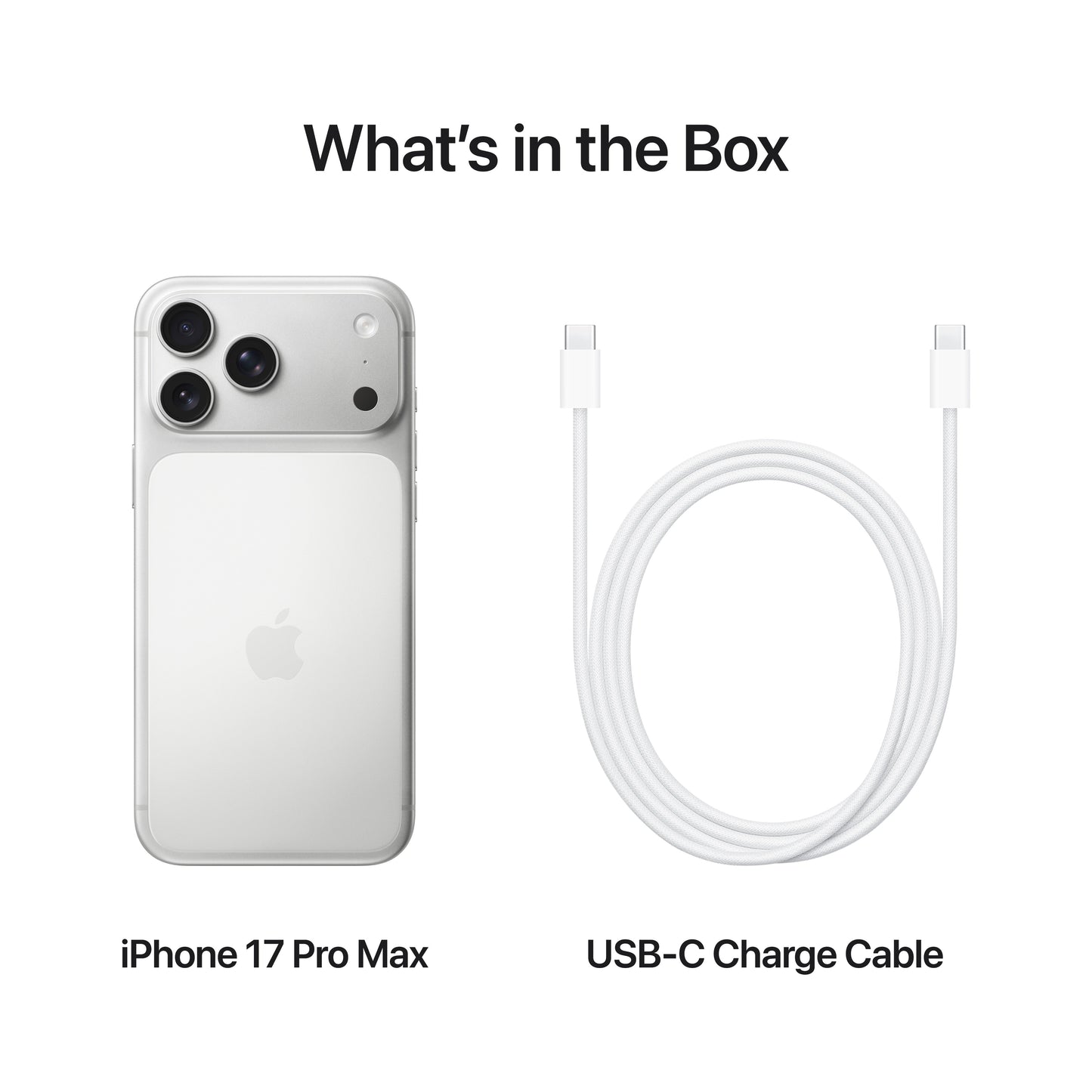 iPhone 17 Pro Max 256GB Silver