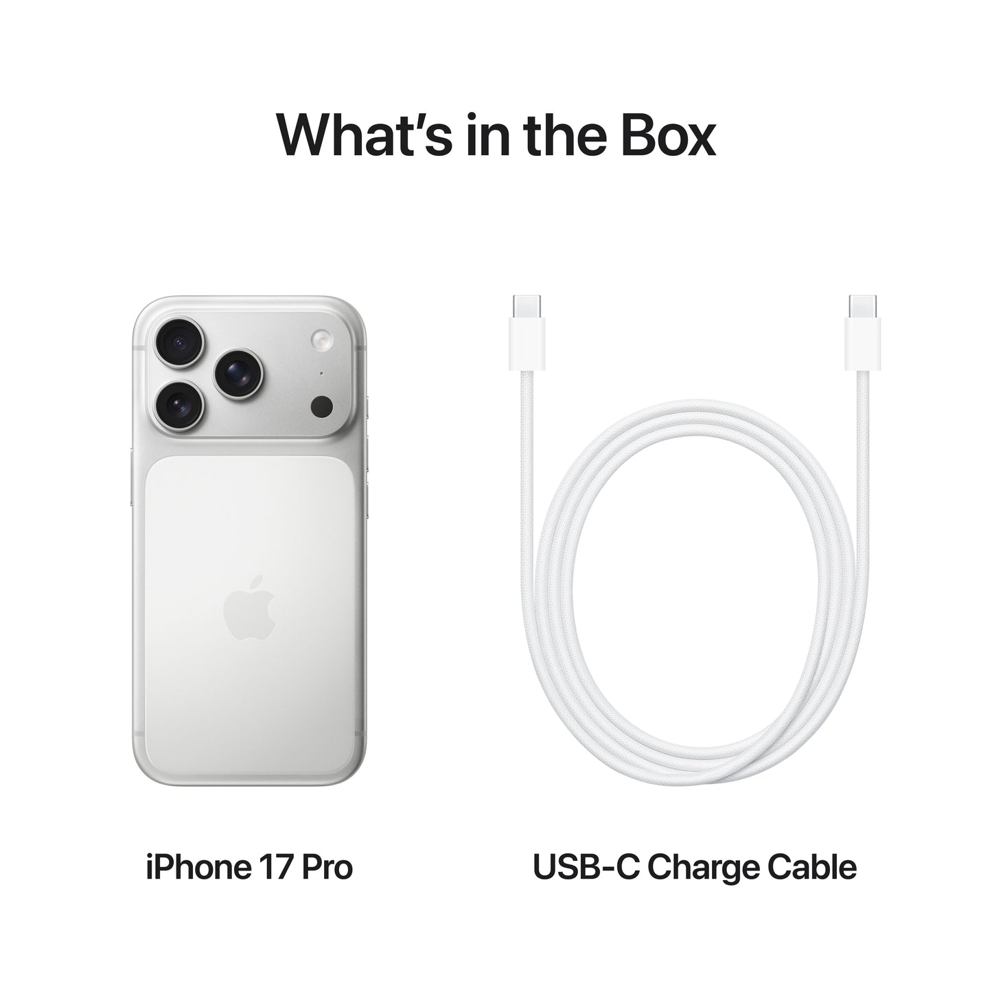 iPhone 17 Pro 256GB Silver